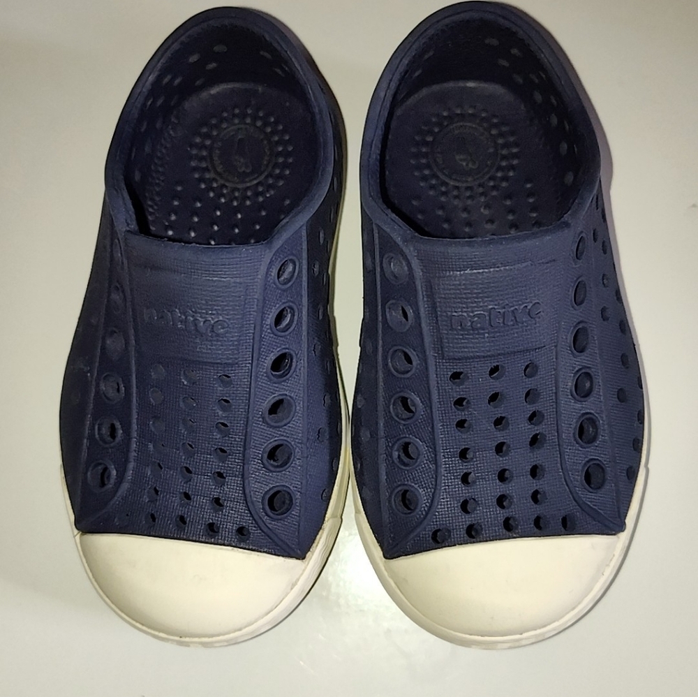 Native Dark Blue Shoes